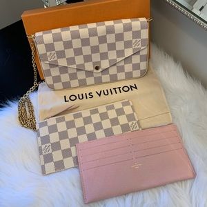 Louis Vuitton Felice Azur